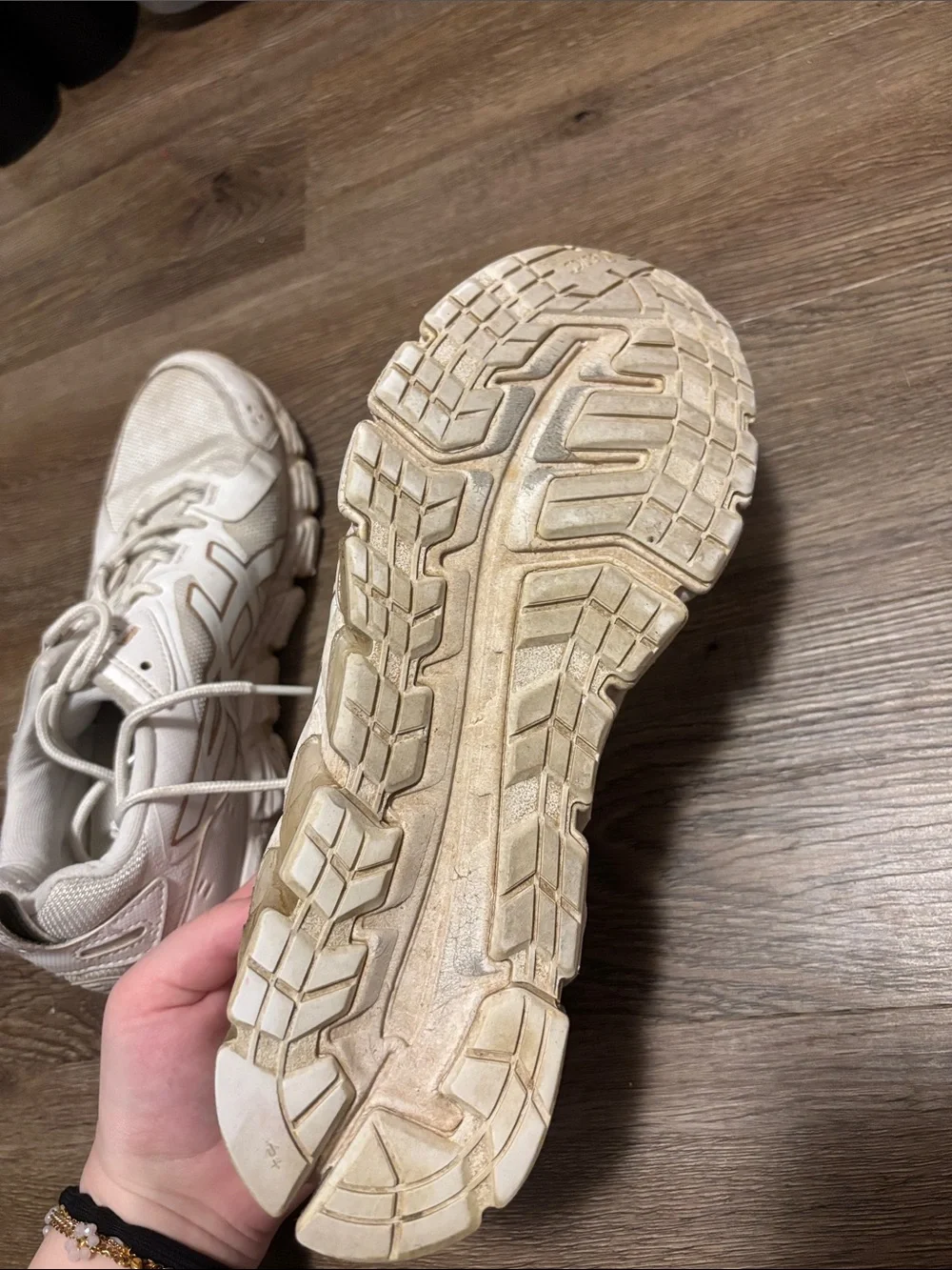 women’s white asics